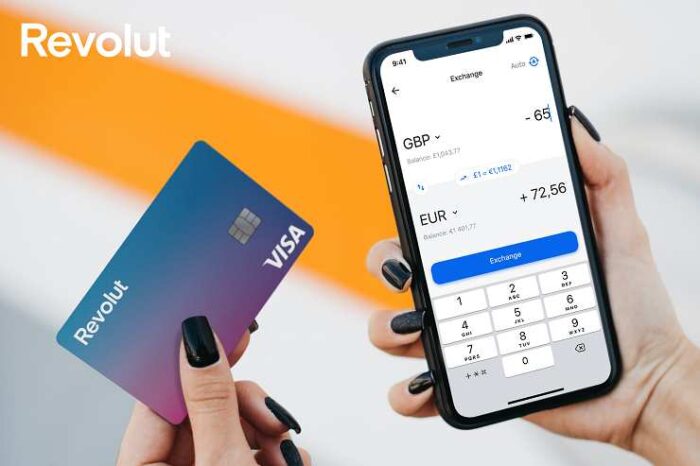 Revolut karta na cestování – vyzkoušení zdarma