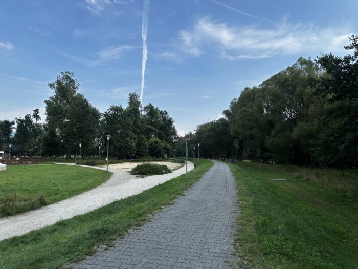 cyklististické trasy Rajcza